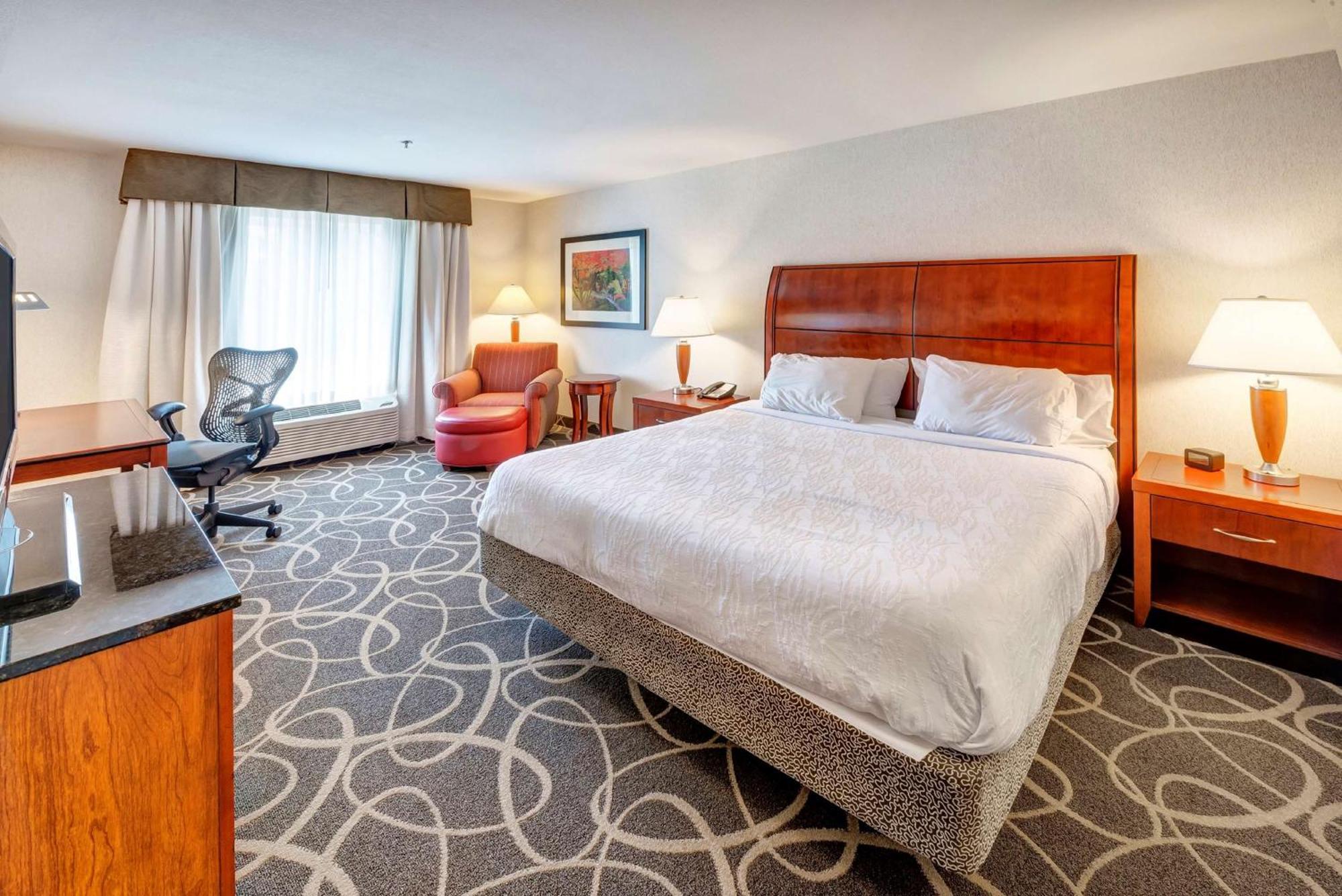 Hilton Garden Inn Portland Airport Exterior foto